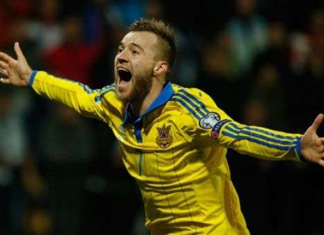 Стало известно, сколько заплатят сборной Украины за Евро-2016