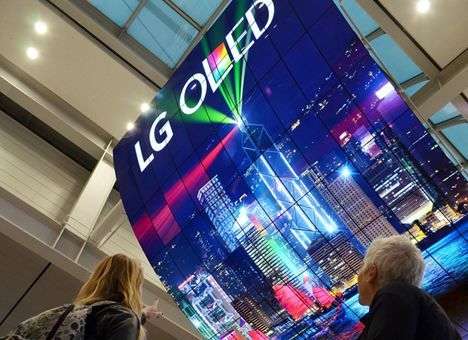 В LG создана самая большая в мире OLED-панель