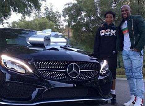 Мейвезер подарил сыну на 16-летие Mercedes за 79 тысяч