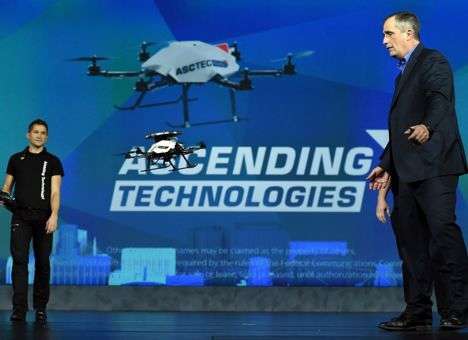 Intel угрожает перевести разработку дронов за рубеж