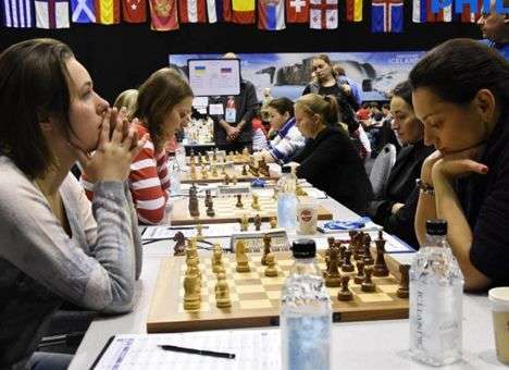 Женская сборная Украины завоевала «серебро» на ЧЕ по шахматам