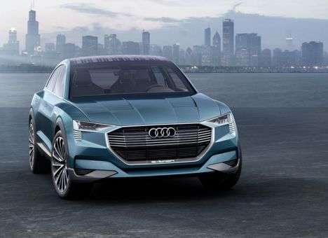 Через 10 лет Audi будет продавать до полумиллиона электромобилей и гибридов