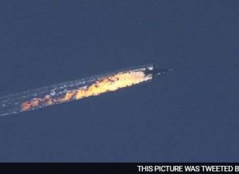Стало известно, кто сбил российский Су-24 (ФОТО)