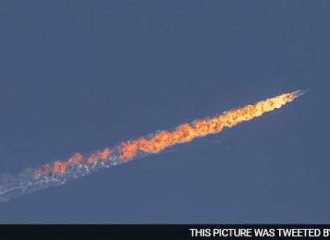 Пилот сбитого сегодня Су-24 погиб (ФОТО)