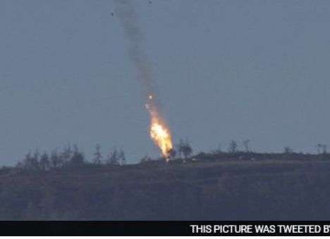 Обнародованы страшные подробности крушения Су-24