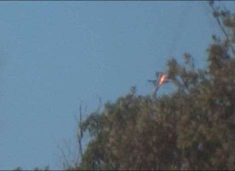 Судьба пилотов Су-24 – основные версии (КАРТА)