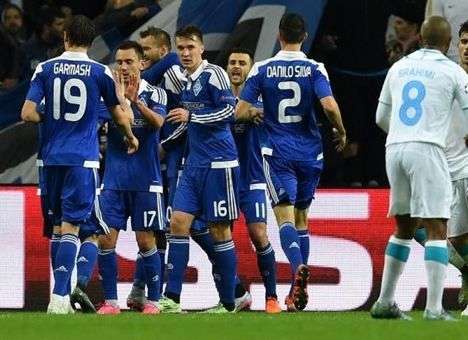 «Динамо» побеждает в Португалии