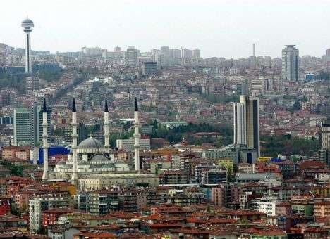 В столице Турции прогремели взрывы, - СМИ
