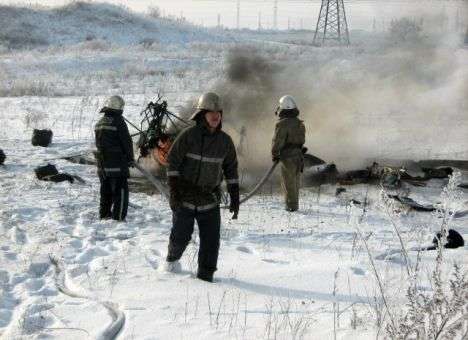 Резко возросло количество жертв крушения вертолета в РФ