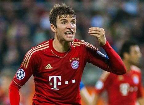 Нападающий «Баварии» побил рекорд Лиги чемпионов