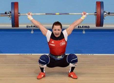 Украинка осталась без медали ЧМ из-за личного веса