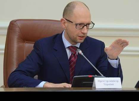 Яценюк рассказал о «коалиции» в ЕС против строительства «Северного потока»