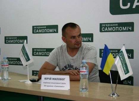 Боец АТО призывает признать результаты выборов в Кривом Роге (ФОТО)