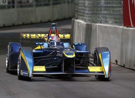 Формула Е анонсировала первую в мире гоночную серию робомобилей