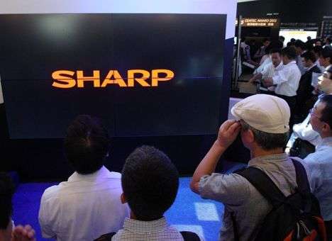 Банки могут простить Sharp долги для продажи дисплейного бизнеса