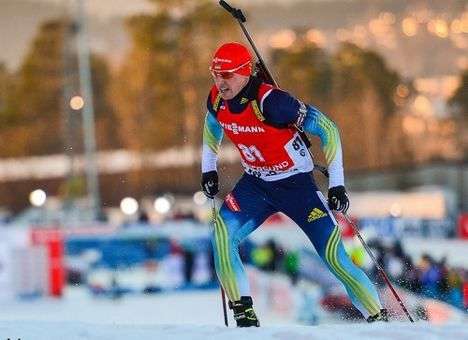 Украинский биатлонист выиграл «серебро» на Кубке IBU