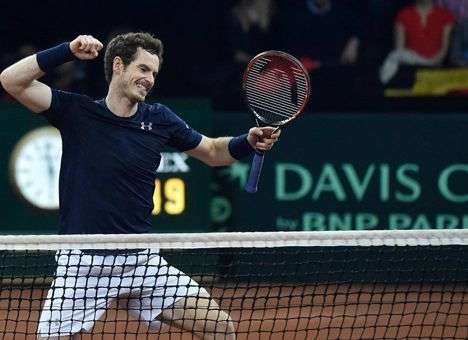 Сборная Великобритании впервые с 1936 года выиграла Кубок Дэвиса