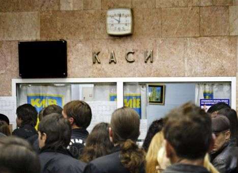 В киевском метро «заканчиваются» жетоны по 4 гривны