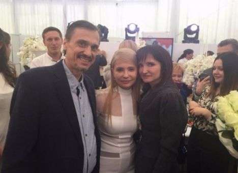 Тимошенко всю ночь отмечала свой день рожденье в самом шикарном отеле Киева