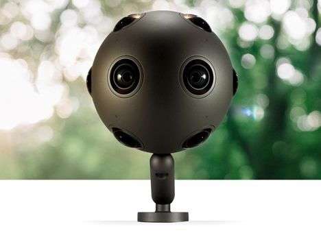 Nokia хочет $60 тысяч за камеру виртуальной реальности