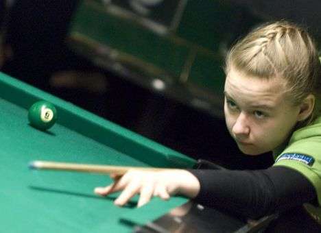 Украинка завоевала награду на Евро Туре по бильярду в Италии