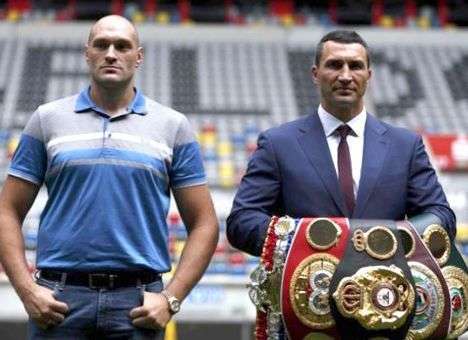 Кличко решился на матч-реванш с Фьюри