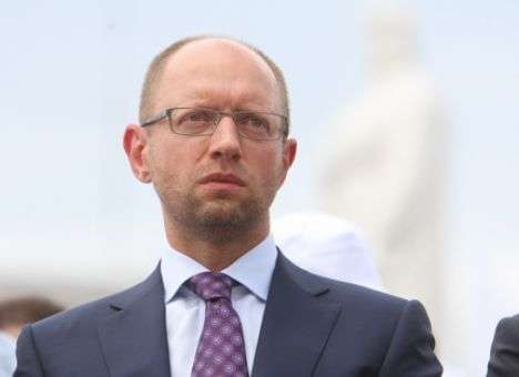 Яценюк завтра встретится с командованием флота США