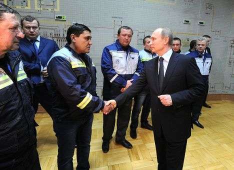 Путин в Крыму запустил энергомост, который надо «донастраивать»