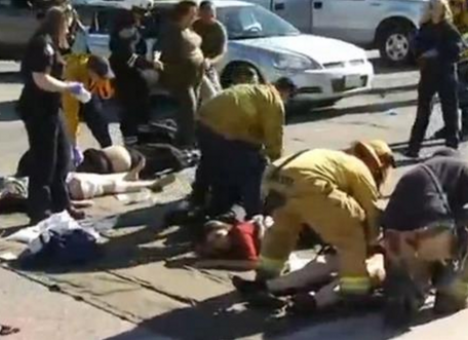 В Калифорнии пара устроила бойню, 14 погибших