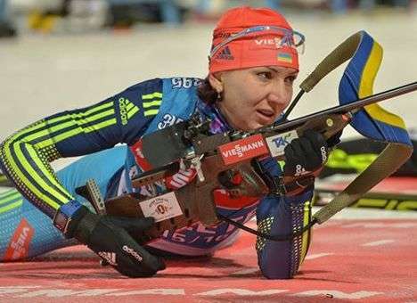 Украинка завоевала «бронзу» на этапе Кубка мира по биатлону