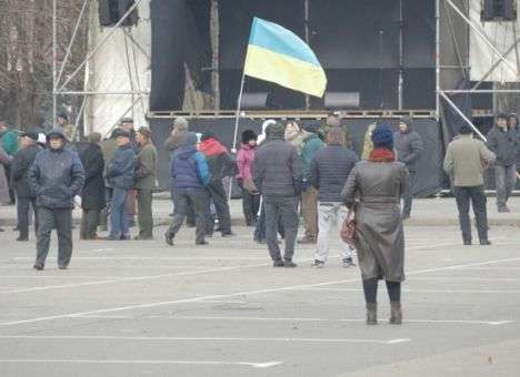 На вече Соболева и Семенченко в Кривом Роге собралось менее 200 человек, - СМИ