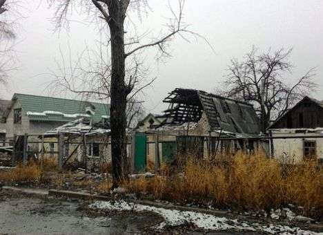 Донетчане пережили адскую ночь, - СМИ (ВИДЕО)