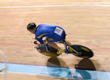 Украинец стал бронзовым призером на этапе Кубка мира по велотреку