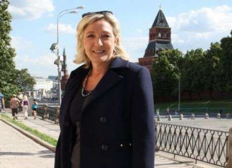 «Лучшая пропагандистка России» побеждает на выборах во Франции