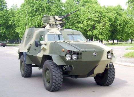 К бою готов бронетранспортер, который называли «Позором» (ФОТО)