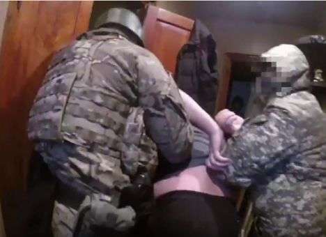 В СБУ показали, как задерживают предателей (ВИДЕО)