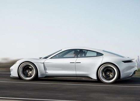 Porsche вложит €1 миллиард в разработку электромобиля