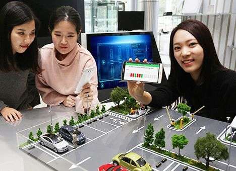 В Южной Корее создали «умную» парковку на базе LTE-сетей