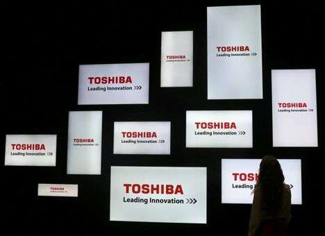 Toshiba выписали рекордный штраф