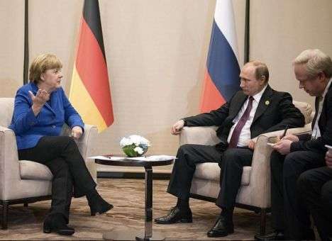 Ангела Меркель победила Путина