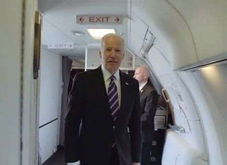 Байден рассказал, зачем все-таки прилетал в Украину