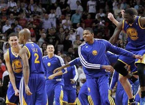 Игроки «Голден Стейт» победили 23 раз в НБА