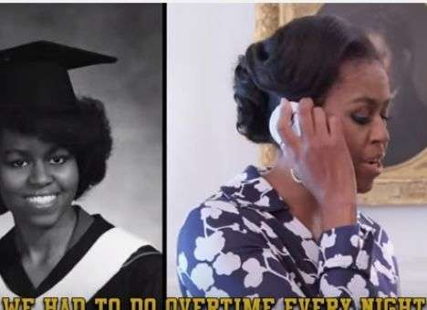 Жена Обамы взорвала соцсети роликом о том, как мечты становятся реальностью (ВИДЕО)