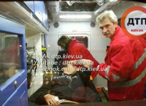 Стали известны подробности ночной стрельбы в центре Киева (ФОТО)
