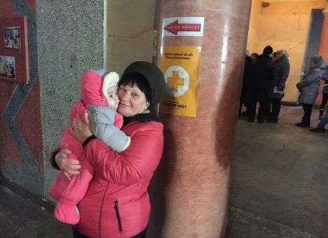 38,5 тысяч жителей сел за линией соприкосновения получили продукты