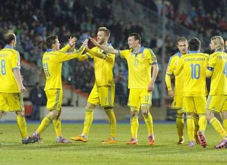Сборная Украины на Евро-2016 попала в группу «смерти»