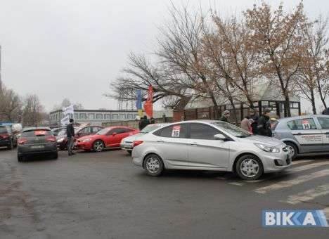 Украинские водители осваивают новый вид ралли