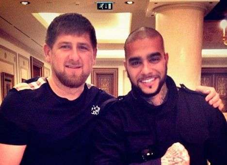 «Друг Кадырова» Тимати возглавил главный хит-парад Украины