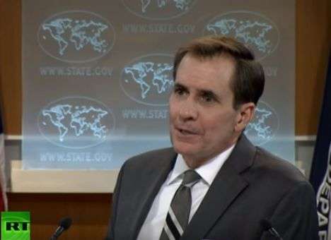 Спикер Госдепа отчитал российскую журналистку за «безумные вопросы»