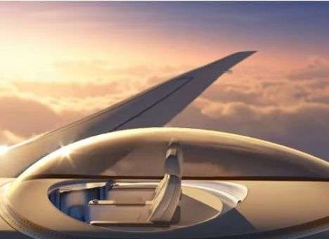 Как выглядят самые невероятные пассажирские места на борту самолета (ВИДЕО)